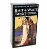 Tarot Spot Tarot cartas de Tarot inglesas variedad de serie Witte sin bordes popularidad Witte