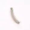 Atacado do Fabricante 11cm Fosco Fashionável Aveludado Mate Alta Resistência Durável Display de Cabelo Várias Larguras Rabo de Cavalo Presilha Banana