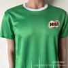 Camiseta de manga corta con cuello redondo de secado rápido 100% poliéster, versión completa, impresión digital por sublimación a color, para exportación de comercio exterior, personalizada