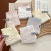 Ropa Interior para Estudiante de Cintura Media Grado a Antibacterial Grado a Algodón Bebé Algodón Entrepierna Extendida Cómoda y Delicada con la Piel Calzones de Mujer