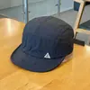Boné de Trabalho de Cinco Painéis Secagem Rápida Retro Japonês com Aba Curta para Primavera e Verão, Boné Bico de Pato Unissex 11518