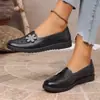 Nuevos Zapatos Planos Cómodos de Comercio Exterior Europeo y Americano para Mujer Primavera/Verano 2026 Cruzados de Boca Baja Calados para Mujer Amazon