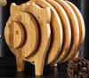 Posavasos Creativo Nanzhu Almohadilla Aislante Mantel de Madera para Mesa de Comedor Salvamanteles Antiescaldaduras y Resistentes a Altas Temperaturas Esterilla para Platos Esterilla para Platos del Hogar Esterilla para Tazones