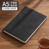 Cuaderno A5 Minutas de Reunión de Negocios Inserto para Bolígrafo Libro de Hojas Sueltas Superficie de Cuero Venta al por Mayor Estampado Trabajo Corporativo Papel Dowling
