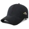 Gorra de béisbol bordada con letras para hombre, para exteriores, transfronteriza, gorra con visera para protección solar, sombrero versátil de moda nuevo para primavera y otoño