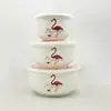 Juego de Tres Piezas de Recipiente de Conservación de Cerámica, Recipiente Sellado, Caja de Conservación, Juego de Recipientes para Regalo, Caja de Regalo, Ceremonia de Apertura, Boda, Impresión de Logotipo, Venta al por Mayor