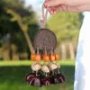 Cáscaras de Fruta Naturales, Cobre, Cuatro Semillas Interesantes Estilo Madera Natural, Kit de Materiales Hechos a Mano DIY de Frutas, Sonajeros Artísticos de Nicho, Regalos