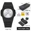 Relojes Hombres Sentido Avanzado Impermeable Reloj de Mujer Sudeste Asiático Medio Oriente Explosión Plástico Reloj de Cuarzo para Hombre