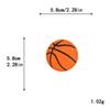 Bordado por Computadora Serie Deportiva: Fútbol, Baloncesto, Rugby, Béisbol, Parches Bordados Temáticos de Deportes, Parches Hechos a Mano para DIY