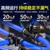 Conector rápido neumático reductor en T Zhuoji conector rápido de plástico negro PEG/PW conector rápido tipo T tipo Y