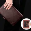 Adecuado para iPad 9.7 2018 Portalápices de Negocios Correa de Cuello Air2 Funda tipo Libro Soporte de Mano Funda de Cuero Dropshipping