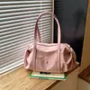 Bolsa de Ombro Tote Grande Capacidade Feminina Europeia e Americana 2026 Simples de Verão Nova Tendência para o Dia a Dia Casual
