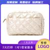 Bolsa de Almacenamiento de Cosméticos Portátil de Gran Capacidad Súper Popular Ins Coreana Transfronteriza para Mujer Bolsa de Cosméticos Nube