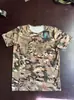 Camiseta de Secado Rápido Elástica 5L1 para Deportes al Aire Libre, Running, Entrenamiento, Manga Corta, Cuello Redondo, Camiseta Táctica Militar para Hombre