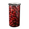 Ventas Directas de Fábrica Latas para Mascotas Latas para Empaque de Alimentos Latas de Plástico Transparente Selladas para el Hogar Latas para Almacenamiento de Frutas Confitadas de Fácil Apertura