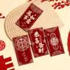 Venta al por mayor Festival de Primavera Flocado Rojo de Año Nuevo 2026 Yuan Universal Venta Directa de Fábrica Estampado Dorado