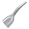 Utensílios de Cozinha Espátula de Nylon 2 em 1 Pegador Pinça para Bife Pegador de Alimentos Espátula para Ovos Espátula para Torrada Pegador para Fritar Ovos Pegador Espátula Virador Pegador