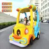 Nuevo Modelo de Coches Eléctricos para Niños para Mercados Nocturnos en Plazas, Coches de Choque Eléctricos de Dos Plazas para Padres e Hijos, Equipamiento de Atracciones para Parques