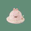 Sombrero de Bebé Primavera Otoño Invierno Bebé Estilo Coreano Lindo Súper Lindo Sombrero de Cubeta de Pana Invierno Niña Pescador Sombra Niños