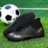 Zapatos de fútbol para estudiantes más vendidos transfronterizos con tacos largos y cortos, cómodos y transpirables