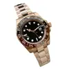 Reloj Anillo Coca-Cola Greenaji para Hombre de Negocios Automático Completo Reloj Mecánico de Lujo para Yate Reloj Danny Road