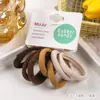 Gomas para el pelo infantiles en paquete, diademas lindas para niñas para trenzar, ligas elásticas para bebé, set de accesorios para el pelo de supermercado, cuerdas para el pelo de alta elasticidad