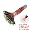 Cable de cobre puro grueso de 0.5 mm cuadrados para CC, cable con conector macho de CC de 5.5 2.1 mm, enchufe de fuente de alimentación centralizada de CC, conector de monitorización
