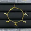 Pulsera Nueva de Diseñador Estilo Europeo y Americano Transfronteriza con Logo y Múltiples Patrones de Letras para Mujer, Lujo de Gama Alta, Fotos Reales, Mayoreo