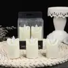 Velas Electrónicas de Diámetro Pequeño, Dos Baterías 2032, Llama Parpadeante, Luz Decorativa, Luz Guía, Luz de Ambiente Navideño, Transfronterizo