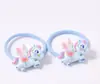 Lindos y brillantes accesorios para el cabello de poni Polly, lazo para el cabello, cuerda de goma para el cabello, cuerda para el cabello de dibujos animados para niñas, accesorios para el cabello con flequillo para niños