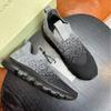 Novos Sapatos Masculinos Transfronteiriços 2024 Sapatos Esportivos Populares Malha Respirável Marca de Luxo Slip-On Versátil Casual Sapatos Masculinos