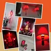 Bombilla roja grande LED linterna bombilla Festival de Primavera festivo vacaciones especiales lámpara tornillo e27 exterior impermeable bombilla roja