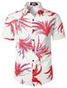 Camisa Havaiana 3D de Impressão Mais Vendida Transfronteiriça Explosão Estação Independente Amazon Camisa de Manga Curta com Lapela
