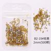 Aliexpress Nail Art Taiwan Acrílico Fundo Plano Diamante Cristal Branco Cor Ab Unha Decoração DIY Atacado Sinfonia