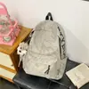 Nova Mochila Estilo Chinês para Meninas, Nova Bolsa Escolar Casual e Versátil de Alta Qualidade para Mulheres, Mochila Leve de Grande Capacidade para Viagem