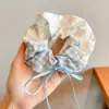 Goma para el pelo con lazo estilo coreano para mujer, Cuerda para el pelo de alta gama, Dulce y linda, Goma para coleta extragrande, Banda elástica
