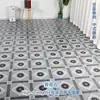 Cubierta de Piso de PVC Engrosada Resistente al Desgaste Personalizada para Renovación de Viviendas de Alquiler, Autoadhesiva Impermeable de Uso Comercial, Piso Vinílico para Piso Completo de Área Grande