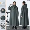 Capa de Chuva Carro Elétrico Bateria Carro Longa Corpo Inteiro Anti-tempestade Pessoas Carro Poncho Separado Feminino Adulto Roupa Exterior Montaria Homens
