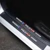 Adecuado para Tiras Protectoras de Estribo de Puerta Hongqi Hs7, Artículos de Decoración Interior, Accesorios de Modificación de Coche, Pegatinas Anti-Rayones para Pedales de Bienvenida