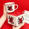 Caneca Criativa Prática Pequeno Conjunto de Presentes para Clientes Evento de Inauguração Caixa de Presentes Presentes Lembrancinhas