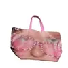 Bolso de Hombro Calle E Sexy Y3K Rosa Yabi Papel Dupont Gran Capacidad Bolsa de Compras Tote Bolso de Hombro