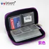 Ranura 22 Tarjetas Bolsa para Tarjetas Portatarjetas Multifunción Cubierta Protectora Ranura para Múltiples Tarjetas Bolsa para Tarjetas de Memoria Bolsa para Tarjetas de Memoria Prediseñada