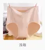 Exportação Atacado 12 Cores Tamanho Grande Roupa Íntima para Gordas mm Cintura Alta Calcinhas Femininas Respirável Respirável Roupa Íntima Feminina para Mulheres