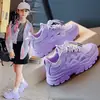 Zapatillas Modernas para Niñas, Nuevos Modelos de Verano, Zapatos tipo "Dad" de Malla Transpirable para Niñas Mayores, Cómodos Zapatos Blancos para Niños