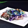 Pulseira Elástica de Pedras Naturais Ágata Agate Irregular Desmagnetizante Corrente para Celular Joias Atacado Transfronteiriça Europeia e Americana