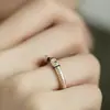 Nuevo Estilo Chino Estilo Nacional Color Esmalte Imitación Ágata Rojo Sur Sutra del Corazón Anillo de Palillo Francés Estilo Antiguo Diseño Dorado Sentido del Diseño Anillo Transferencia
