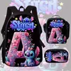 Entrega en stock, mochila de Stitch más vendida en Amazon para estudiantes de primaria y secundaria, bolsa escolar de anime ligera y duradera