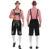 Nuevo Traje de Fiesta Carnavalesca de Cerveza Étnico Tradicional Bávaro para Hombre de Múnich, Alemania