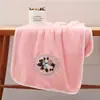 Toalla de Algodón con Flor Bordada Fabricante al por Mayor Suave y Absorbente 35*75 Hombres y Mujeres Hogar Diario Toalla de Regalo