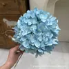 162 Piezas de Flores de Hortensia Artificiales Impresas en 3D con Patrones Florales Serigrafiados, Ramo de Flores de Seda Verano Infinito para Decoración de Bodas